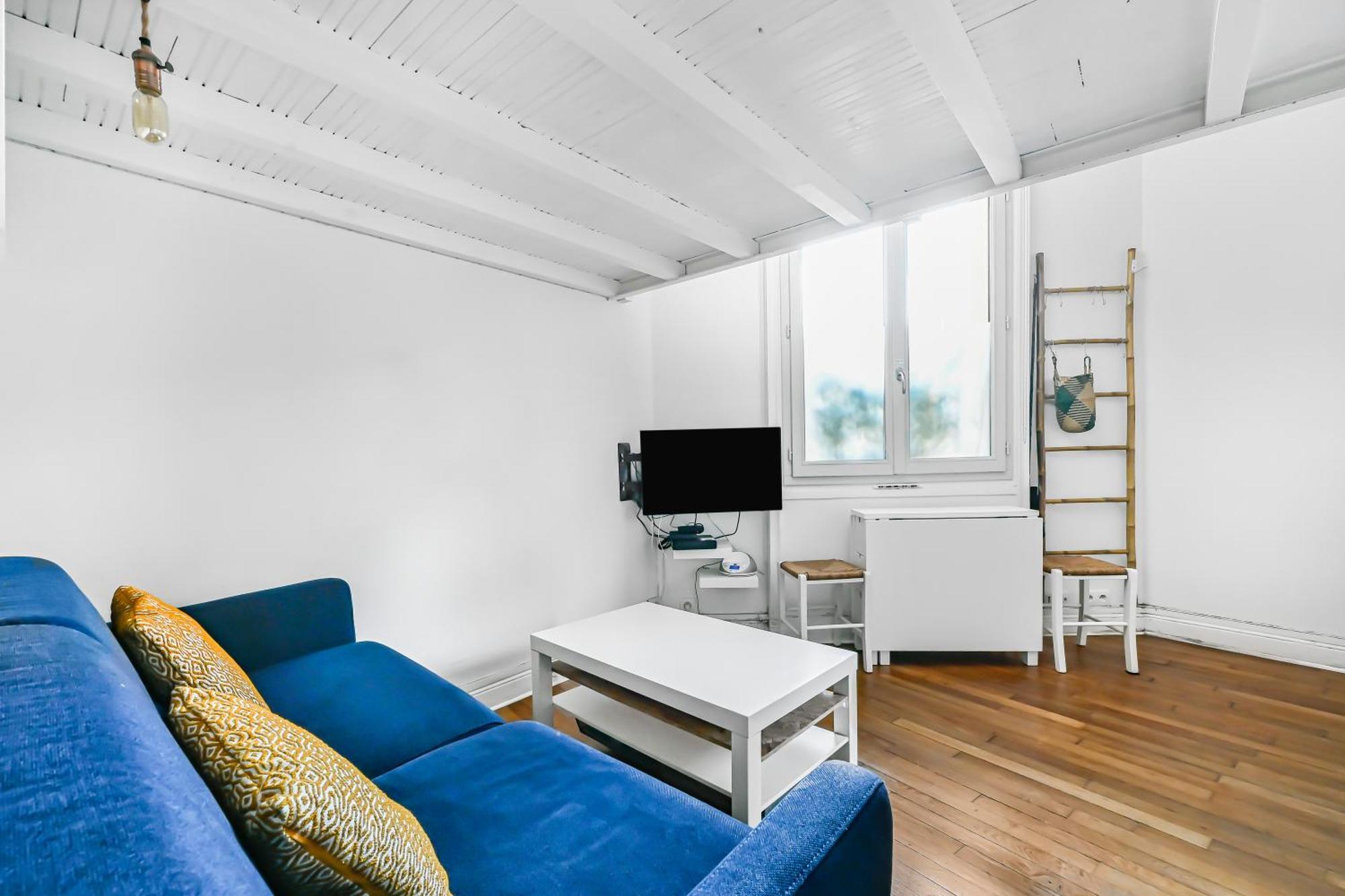 Appartement Cosy Paris Centre Extérieur photo