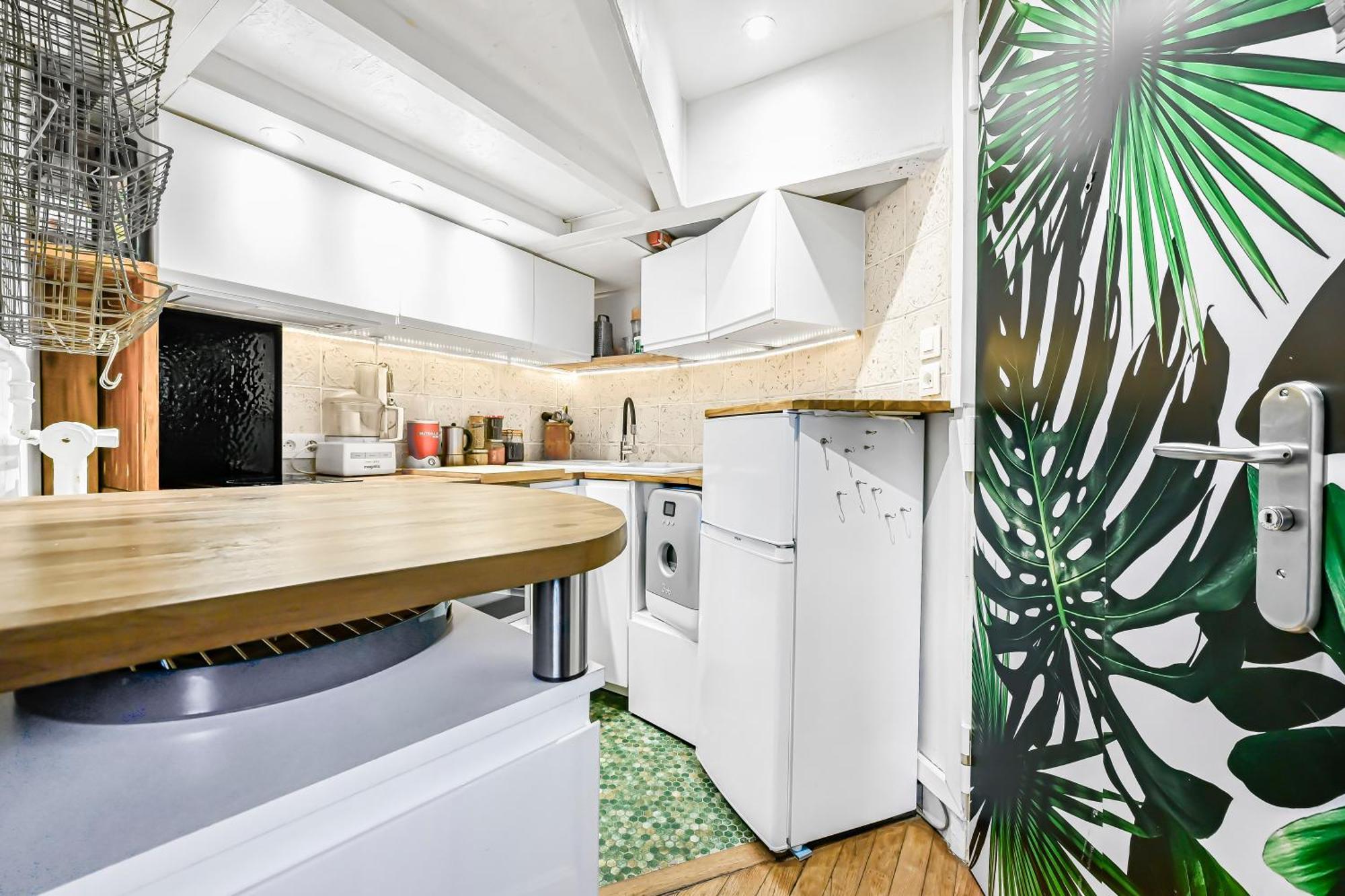 Appartement Cosy Paris Centre Extérieur photo