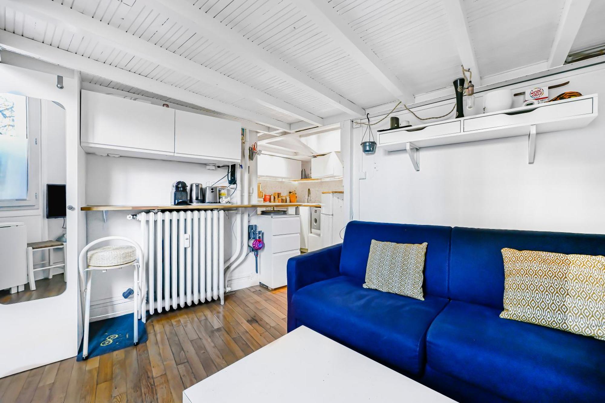 Appartement Cosy Paris Centre Extérieur photo